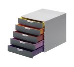 Módulo de archivo Durable Varicolor® Mix 5 cajones