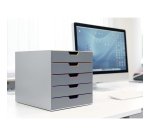 Módulo de archivo Durable Varicolor® Mix 5 cajones