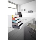 Module de classement Durable Varicolor® 5 tiroirs