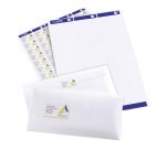 Etiquetas para sobres blancas 99,1 x 38,1mm Avery  L7163 - Paquete de 15