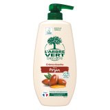 Crème douche nourrissante L'Arbre Vert aux extraits d'argan - 720 ml