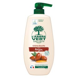 Crème douche nourrissante L'Arbre Vert aux extraits d'argan - 720 ml