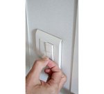 Etiquetas Avery adhesivas antibacterianas de poliéster transparente Cuadradas Mixtas 