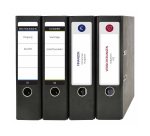 Etiquetas Avery blancas 192 x 61 mm Para Archivador -L4761 - Paquete de 25