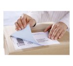 Etiquetas Avery adhesivas blancas cubrientes, 99,1 x 57mm - L4612 - Paquete de 25