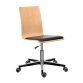 Office chair JADE - light wood 