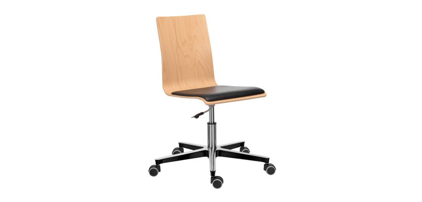 Sedia Giada legno chiaro