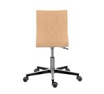 Chaise de bureau JADE - bois clair