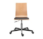 Sedia Giada legno chiaro