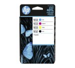 HP 932 + HP 933 Pack cartouches 4 couleurs pour imprimante jet d'encre