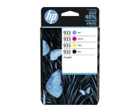 HP 932 + HP 933 pack cartridges 4 colors for inkjet printer 