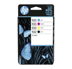 HP 932 + HP 933 pack cartridges 4 colors for inkjet printer 