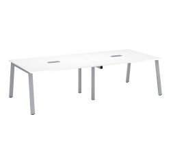 Tavolo da riunione modulabile con allungo Ecla