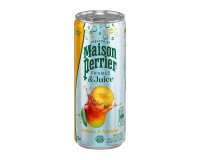 Sparkling water Perrier & Juice pineapple mango 33 cl - 24 cans