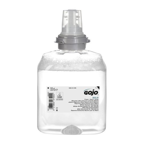 Foam soap ultra soft Gojo TFX - cartridge 1200 ml 