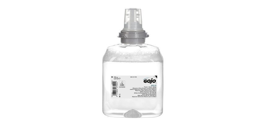 Savon mousse ultra douce Gojo TFX - Cartouche 1200 ml