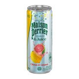 Wasser mit Kohlensäure Maison Perrier & Saft Zitronenguanabana 33 cl - 24 Dosen