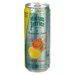 Wasser mit Kohlensäure Maison Perrier & Saft Zitronenguanabana 33 cl - 24 Dosen