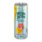 Eau gazeuse Maison Perrier Magnetic Juice citron goyave 33 cl - 24 canettes