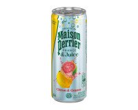 Sparkling water Perrier & Juice Lemon Guava 33 cl - 24 cans