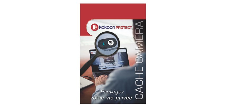 Cache caméra Kokoon