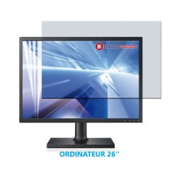 Filtro antirreflejos para pantalla de 26"