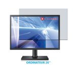 Filtre anti-reflets pour écran 26"