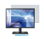 Filtre anti-reflets pour écran 24" ou inférieur