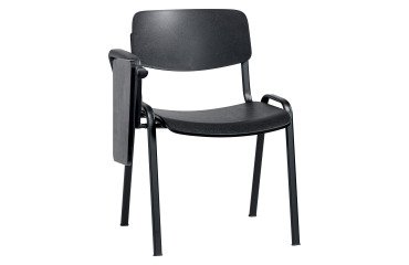 Writing tablet for conference chair 