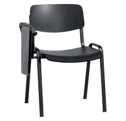 Writing tablet for conference chair 