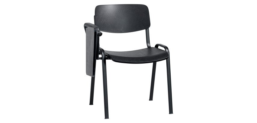 Writing tablet for conference chair 