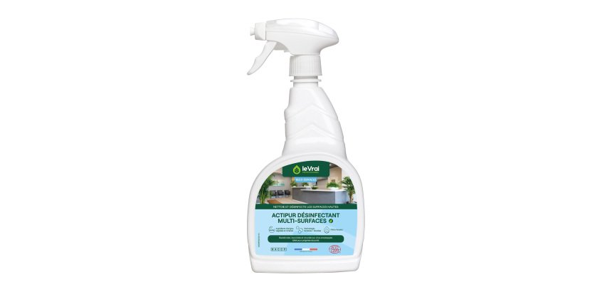 Désinfectant Actipur multi-surfaces prêt à l'emploi - Spray 750 ml