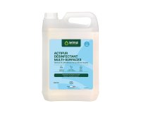 Détergent désinfectant Enzypin Actipur multi-surfaces prêt à l'emploi - Bidon de 5 litres