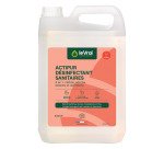 Détartrant désinfectant sanitaires Enzypin Actipur prêt à l'emploi - Bidon de 5 litres