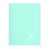 Cahier spirale Clairefontaine Koverbook Blush A4 21 x 29,7 cm - petits carreaux - 160 pages