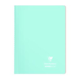 Spiral notebook Clairefontaine Koverbook Blush A4 21 x 29,7 cm small squares 160 pages