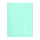 Cahier spirale Clairefontaine Koverbook Blush A4 21 x 29,7 cm petits carreaux 160 pages