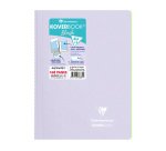 Cahier spirale Clairefontaine Koverbook Blush A4 21 x 29,7 cm - petits carreaux - 160 pages