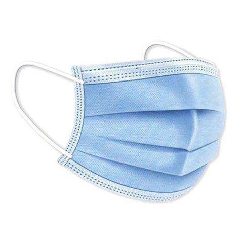 Mascarillas quirurgicas tipo IIR Radex Fabricación española azules