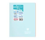 Cahier spirale Clairefontaine Koverbook Blush A4 21 x 29,7 cm - petits carreaux - 160 pages