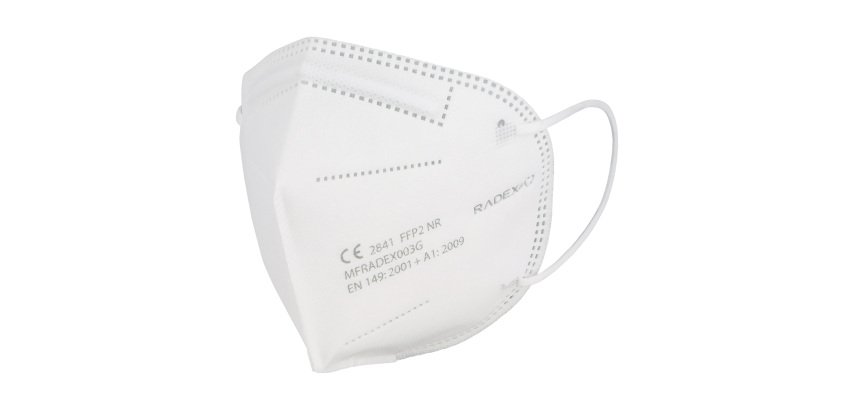 Mascarilla de protección tipo FFP2 Radex Fabricación española