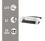 Bindemaschine Fellowes Starlet 2+ manuell