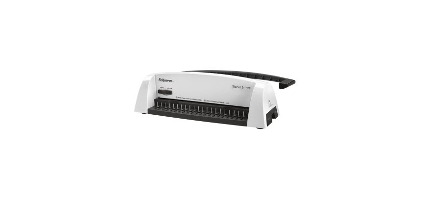 Bindemaschine Fellowes Starlet 2+ manuell