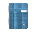 Cahier spirales Clairefontaine Metric A5 14,8 x 21 cm - petits carreaux - 100 pages