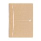 Cahier recyclé spirale Oxford Touareg A4 21 x 29,7 cm petits carreaux 100 pages