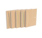 Cahier recyclé spirale Oxford Touareg A4 21 x 29,7 cm petits carreaux 180 pages
