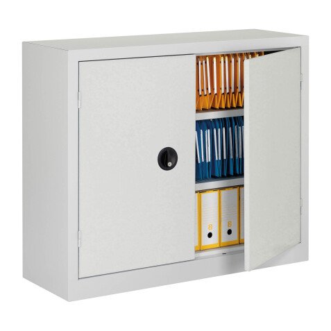 Monobloc folding door cabinet, H 105 x W 120 cm
