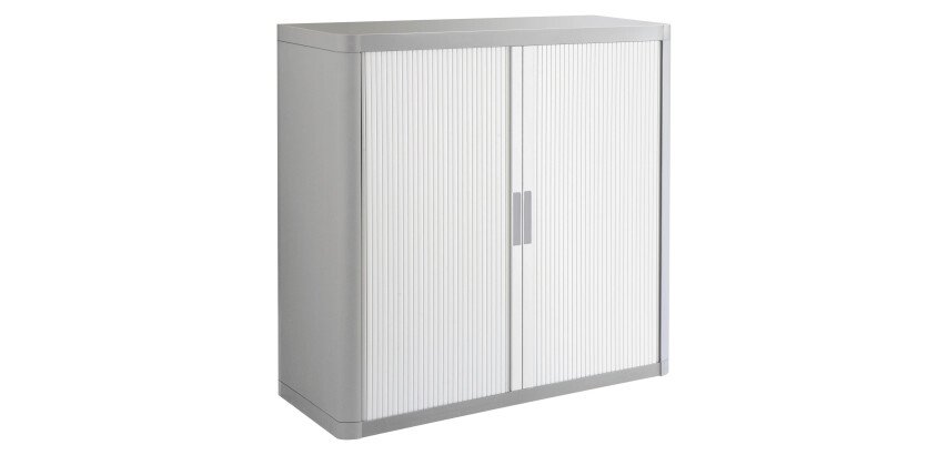 Lage rolluikkast Easy Office  H 104 x B 110 cm, plastic behuizing, metalen structuur