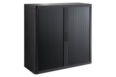 Lage rolluikkast Easy Office  H 104 x B 110 cm, plastic behuizing, metalen structuur