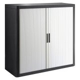 Armoire à rideaux démontable easyOffice 104 x 110 corps noir